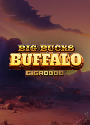 Big Bucks Buffalo Gigablox 