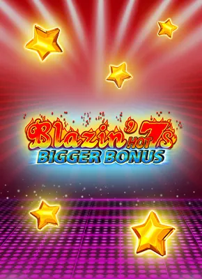 Blazin' Hot 7s Bigger Bonus