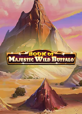 Book Of Majestic Wild Buffalo