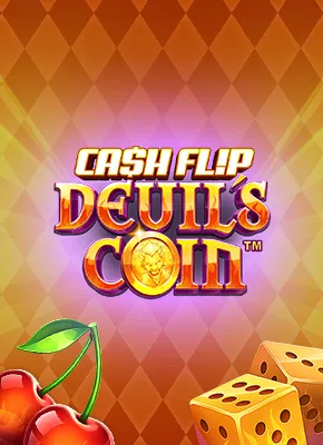 Cash Flip Devil's Coin