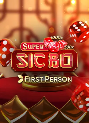 First Person Super Sic Bo