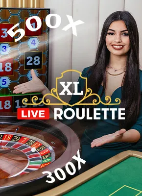 Live Roulette XL