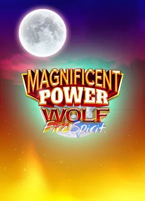 Magnificent Power Wolf Fire Spirit