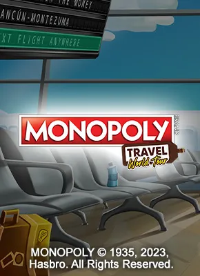 Monopoly Travel World Tour