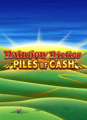 Rainbow Riches Piles of Cash