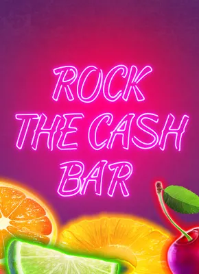 Rock the cash bar