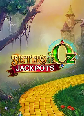 Sisters of Oz Jackpots