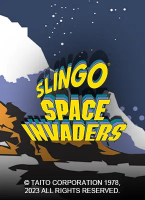 Slingo Space Invaders