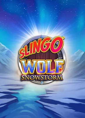 Slingo Wolf Snowstorm