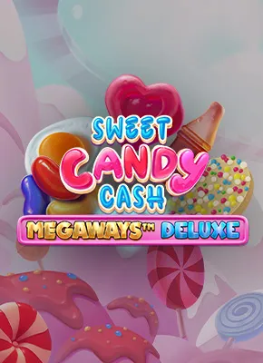 Sweet Candy Cash Megaways DELUXE