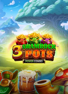 3 Shamrock Pots: POWER COMBO