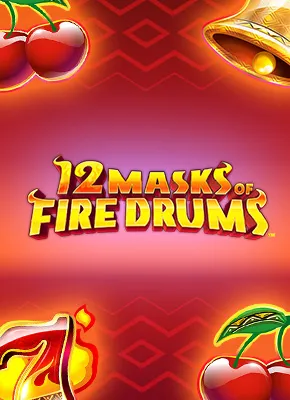 12 Masks of Fire Drums