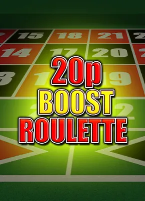 20p Boost Roulette